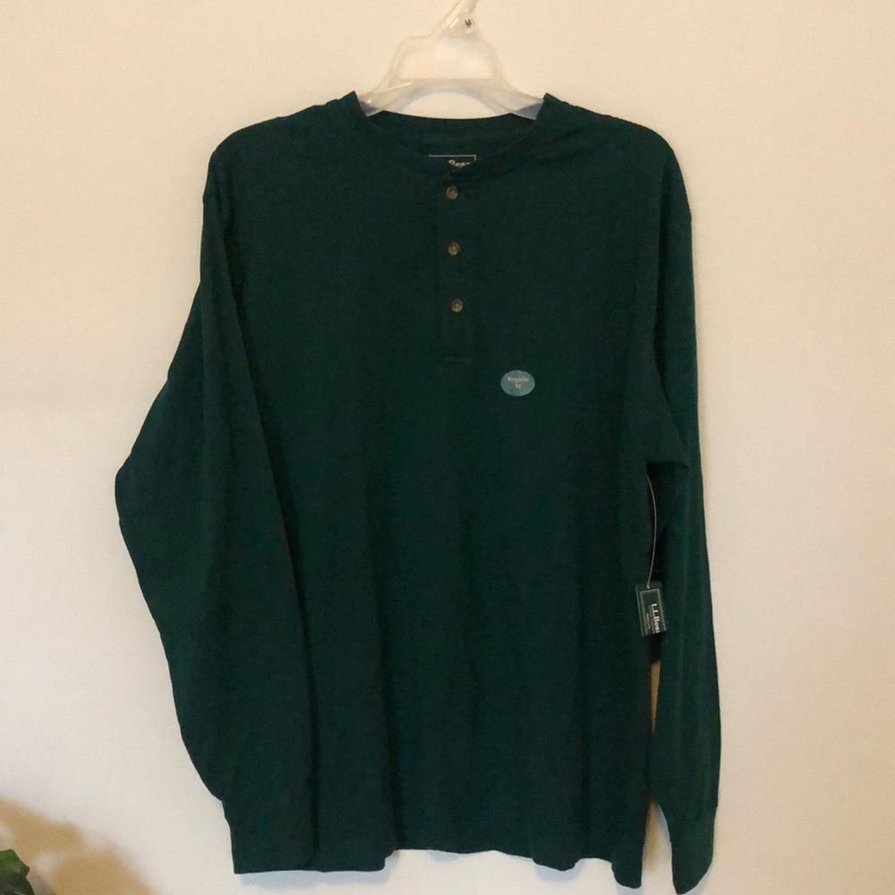 L.L.Bean Men’s Medium Henley